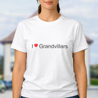 T-shirt I love grandvillars