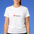 T-shirt I love grans