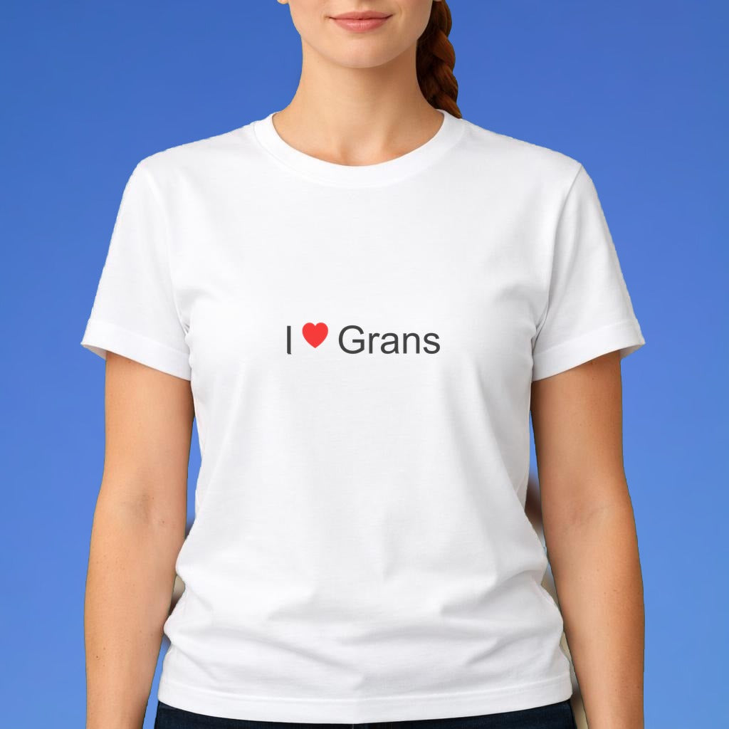 T-shirt I love grans