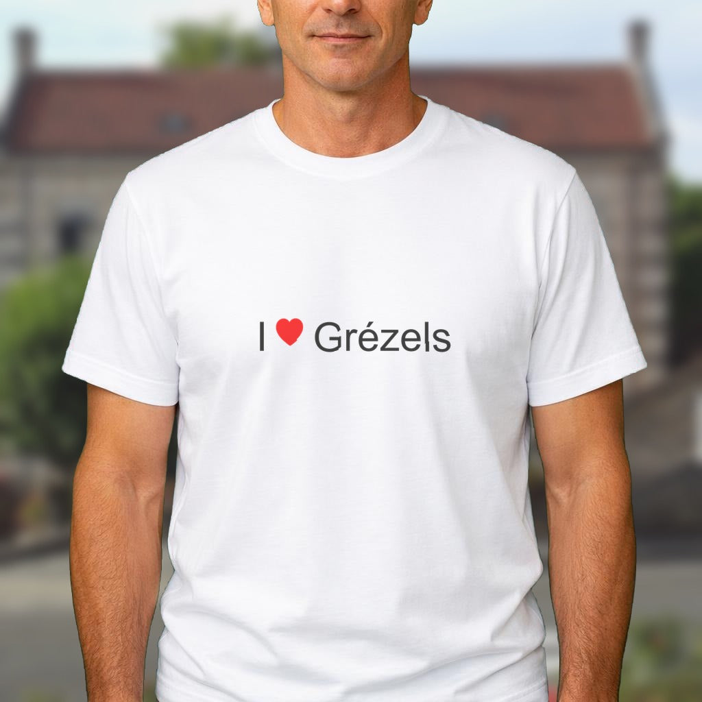 T-shirt I love grézels