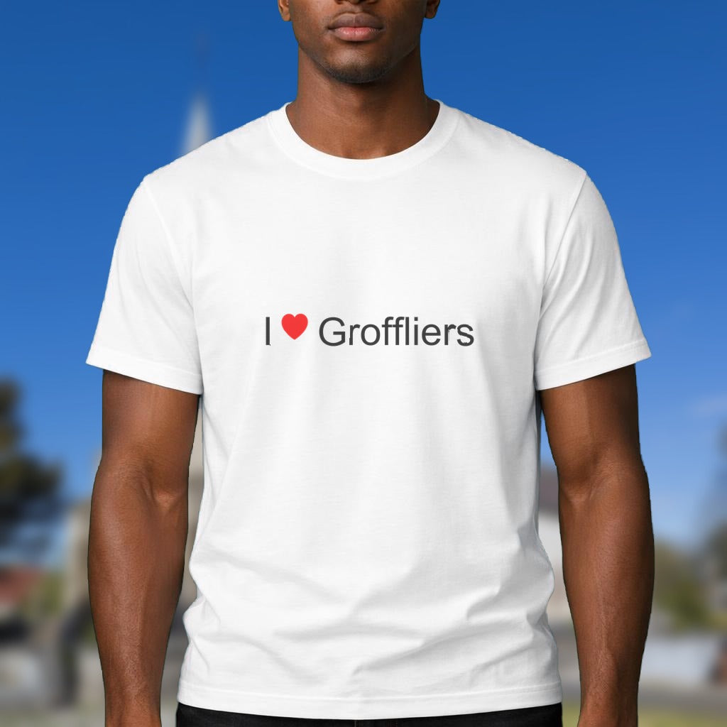 T-shirt I love groffliers