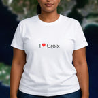 T-shirt I love groix