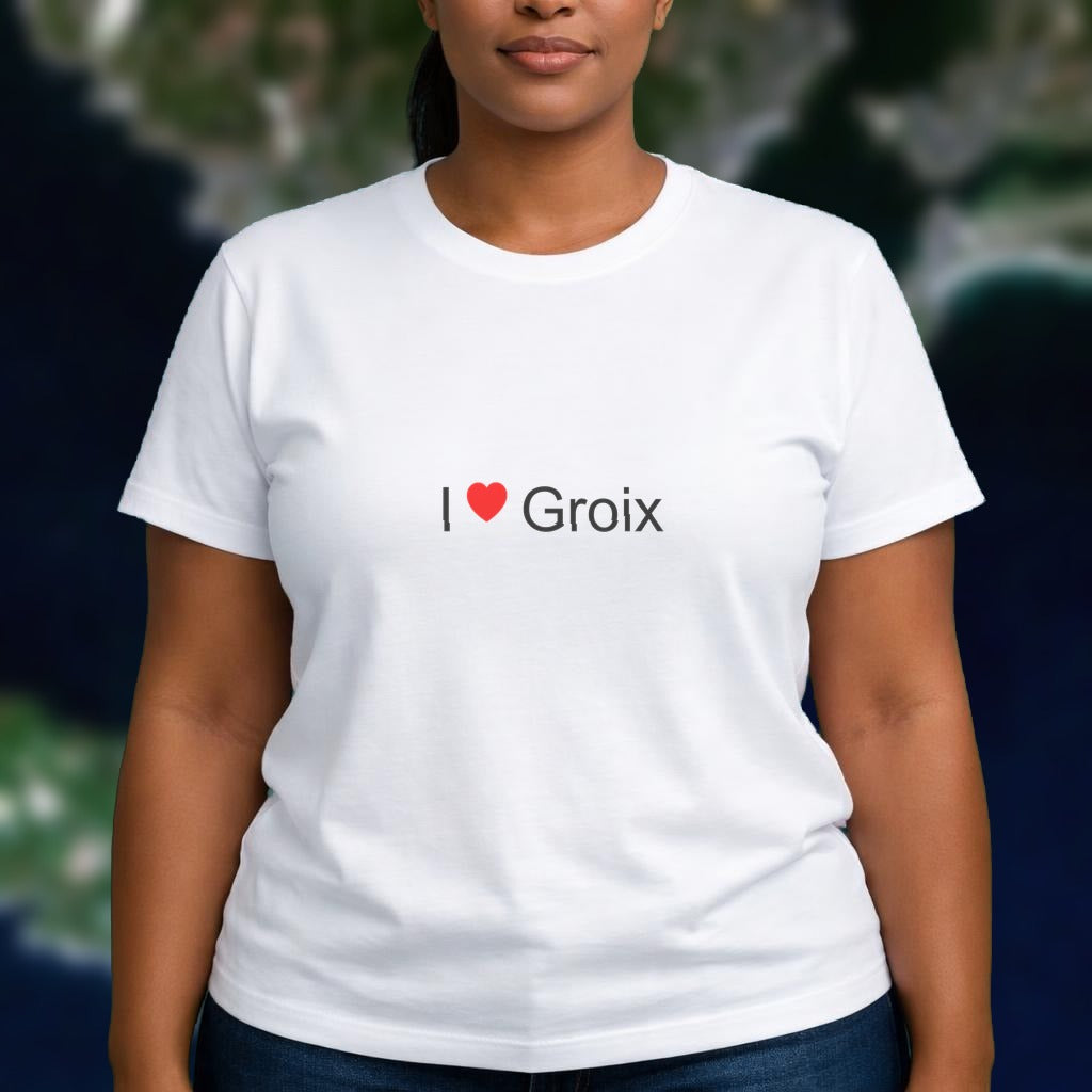 T-shirt I love groix