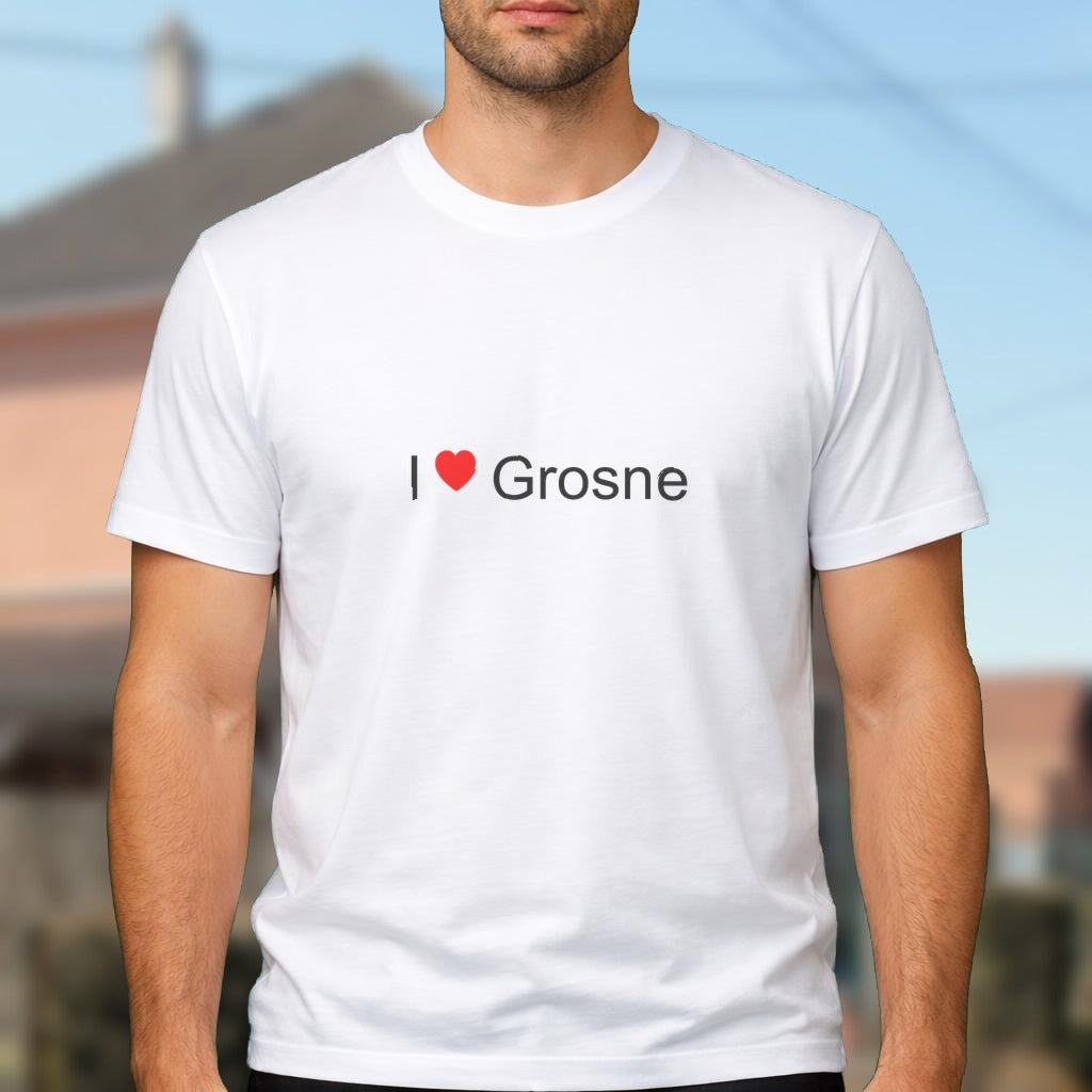 T-shirt I love grosne