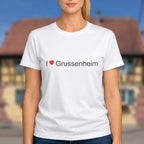 T-shirt I love grussenheim