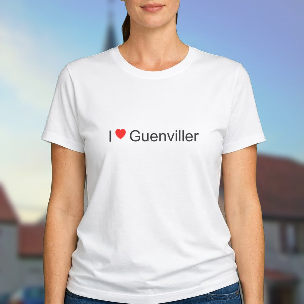 T-shirt I love guenviller