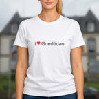 T-shirt I love guerlédan