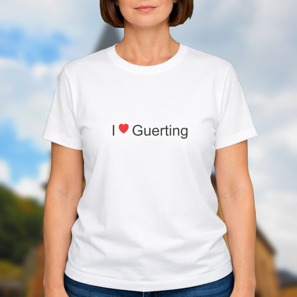 T-shirt I love guerting