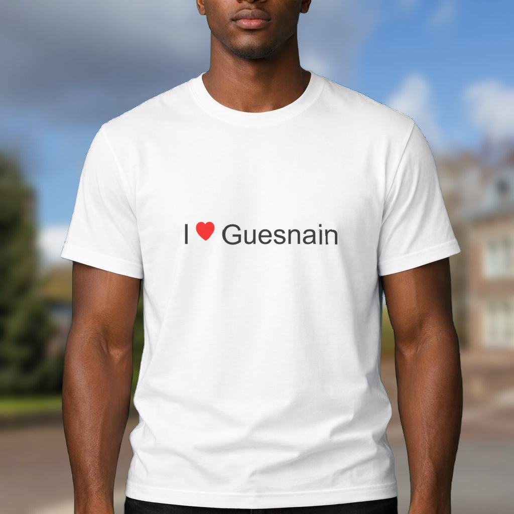 T-shirt I love guesnain