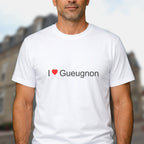 T-shirt I love gueugnon