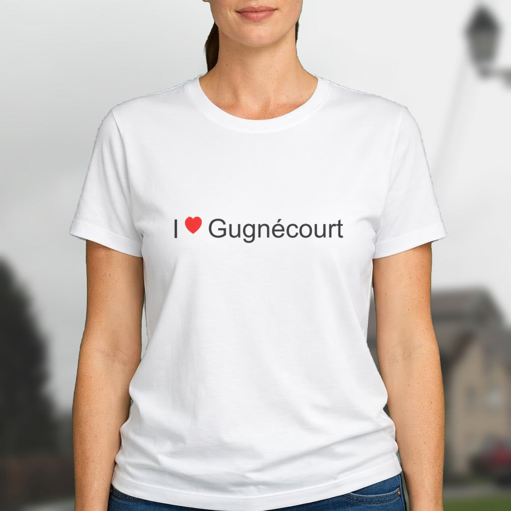 T-shirt I love gugnécourt