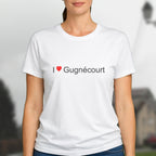 T-shirt I love gugnécourt