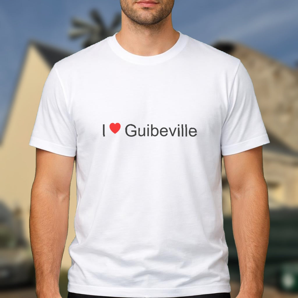 T-shirt I love guibeville