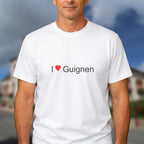 T-shirt I love guignen
