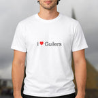 T-shirt I love guilers