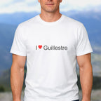 T-shirt I love guillestre