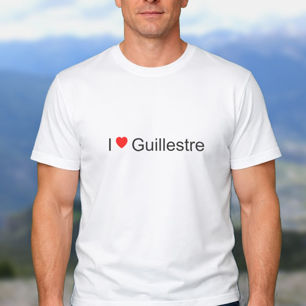 T-shirt I love guillestre