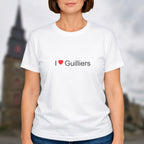 T-shirt I love guilliers