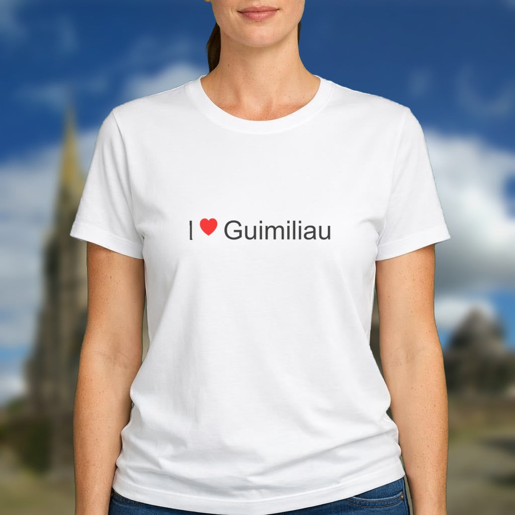 T-shirt I love guimiliau