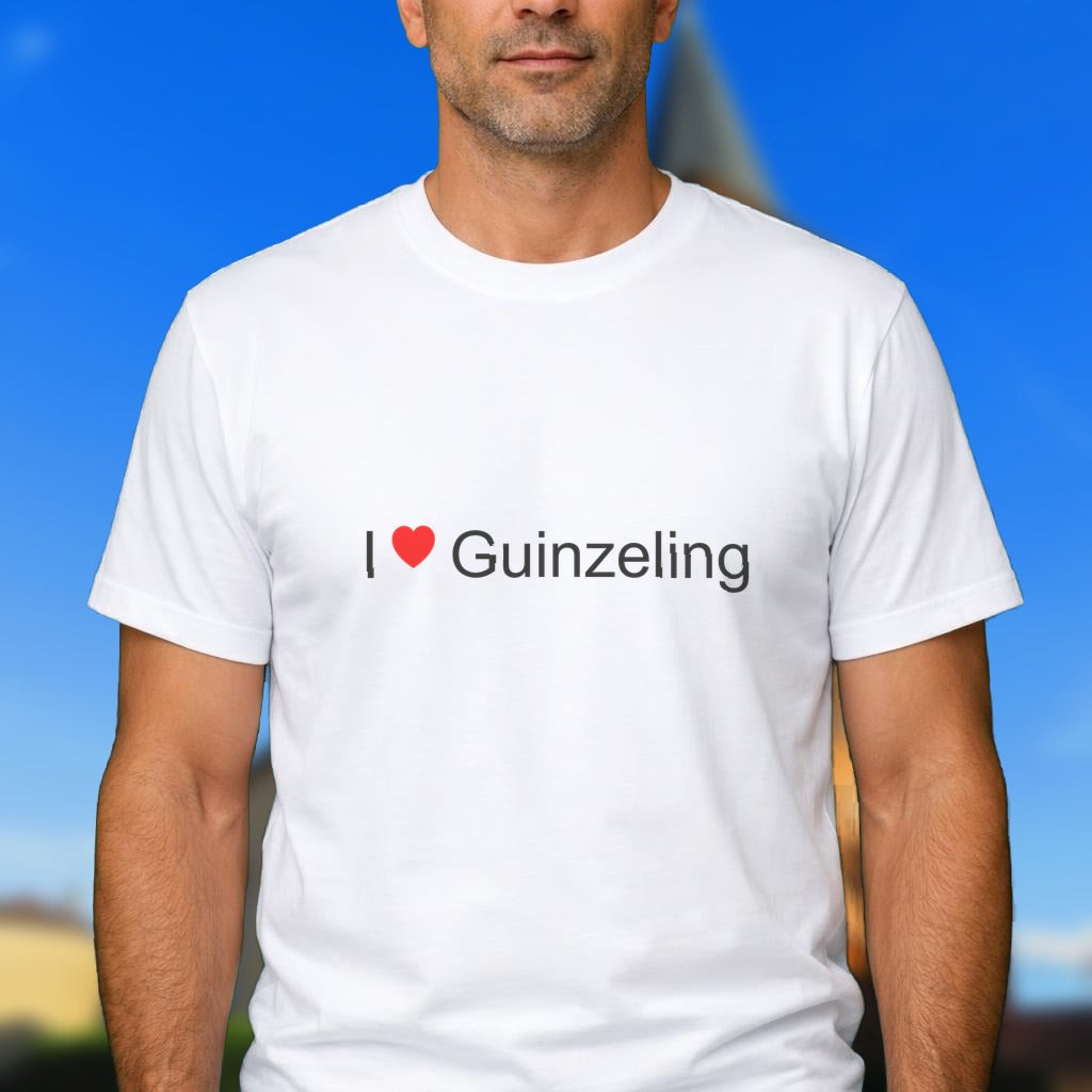 T-shirt I love guinzeling