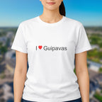 T-shirt I love guipavas