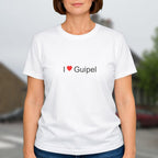 T-shirt I love guipel