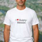 T-shirt I love guipry-messac