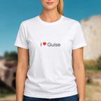 T-shirt I love guise