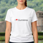 T-shirt I love gumières