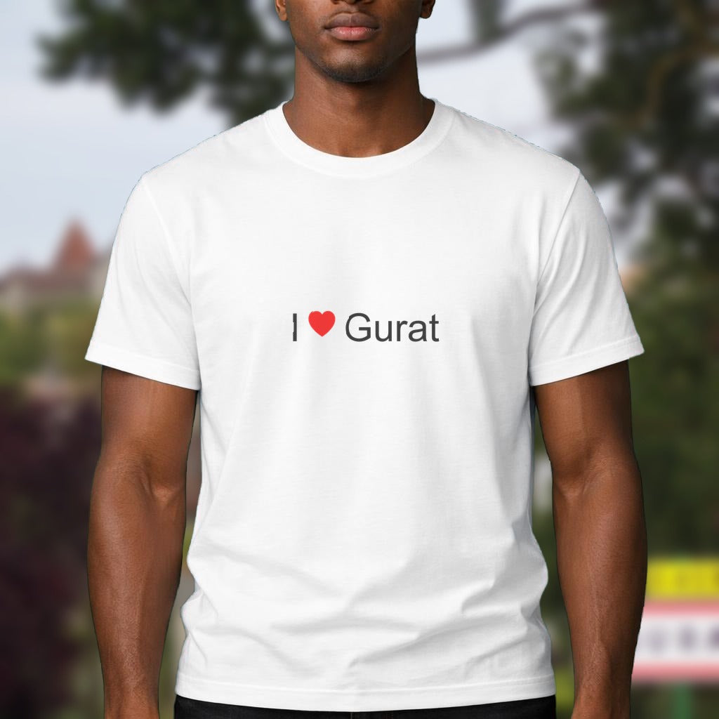 T-shirt I love gurat
