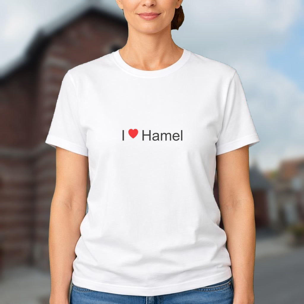 T-shirt I love hamel