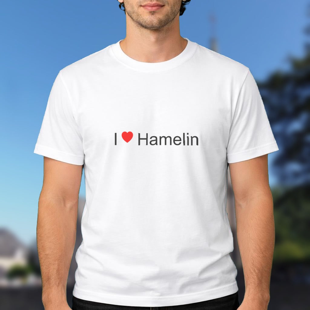 T-shirt I love hamelin