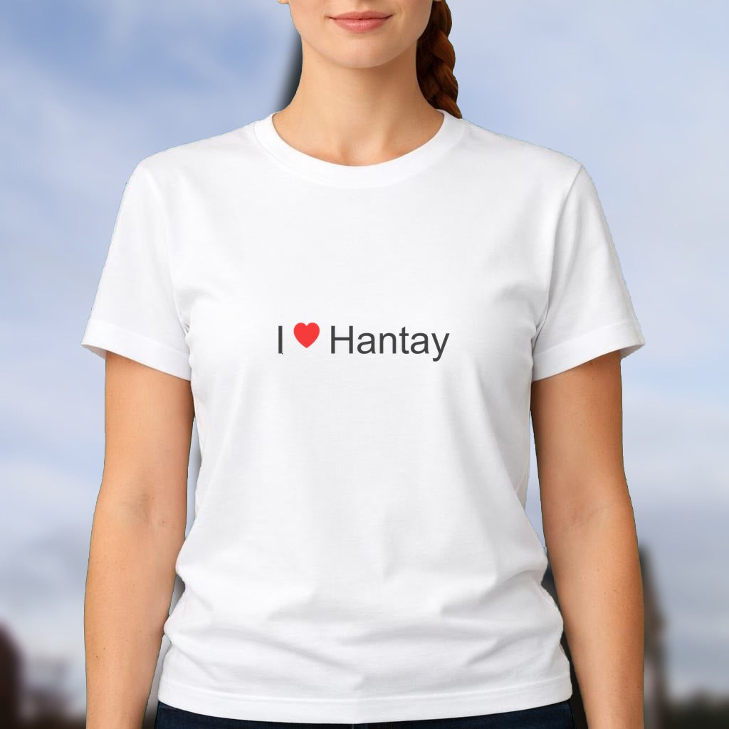 T-shirt I love hantay