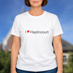 T-shirt I love haplincourt