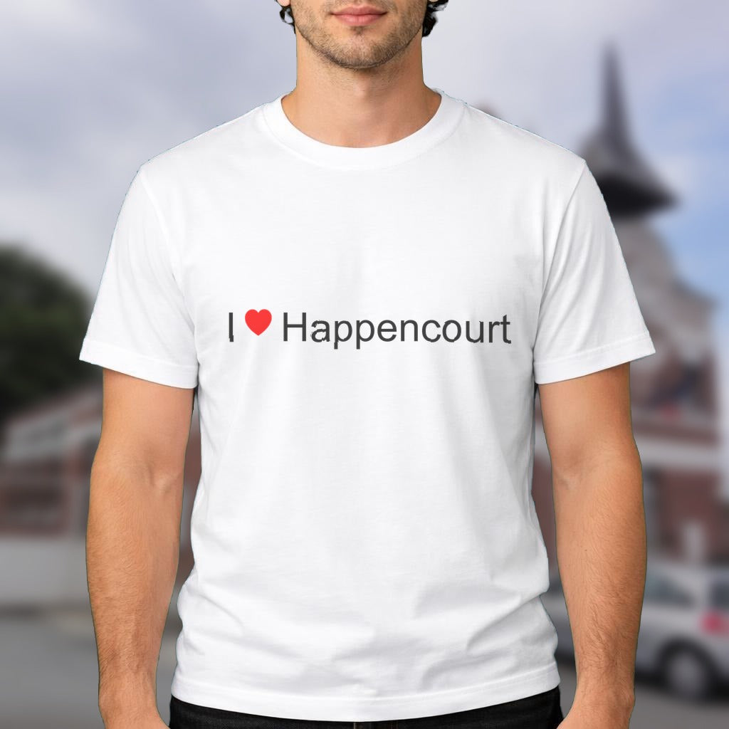 T-shirt I love happencourt