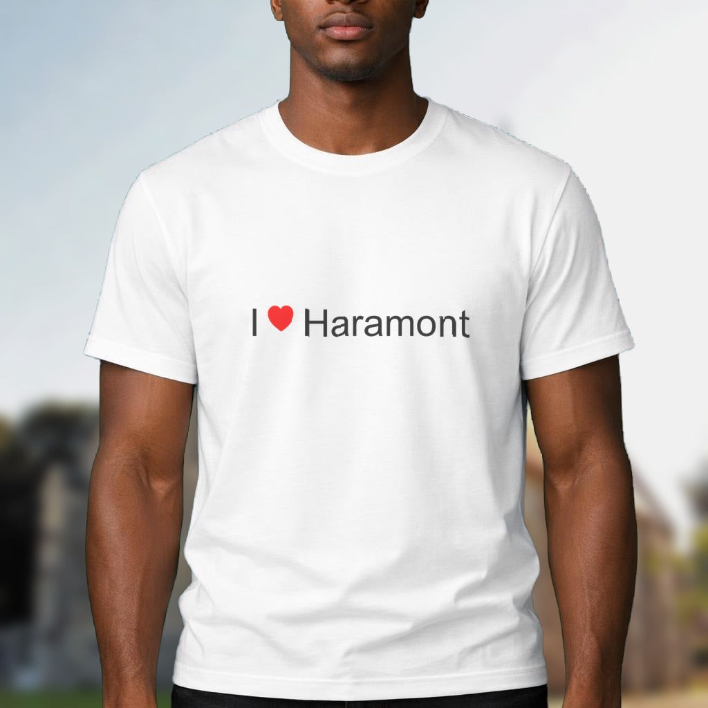T-shirt I love haramont
