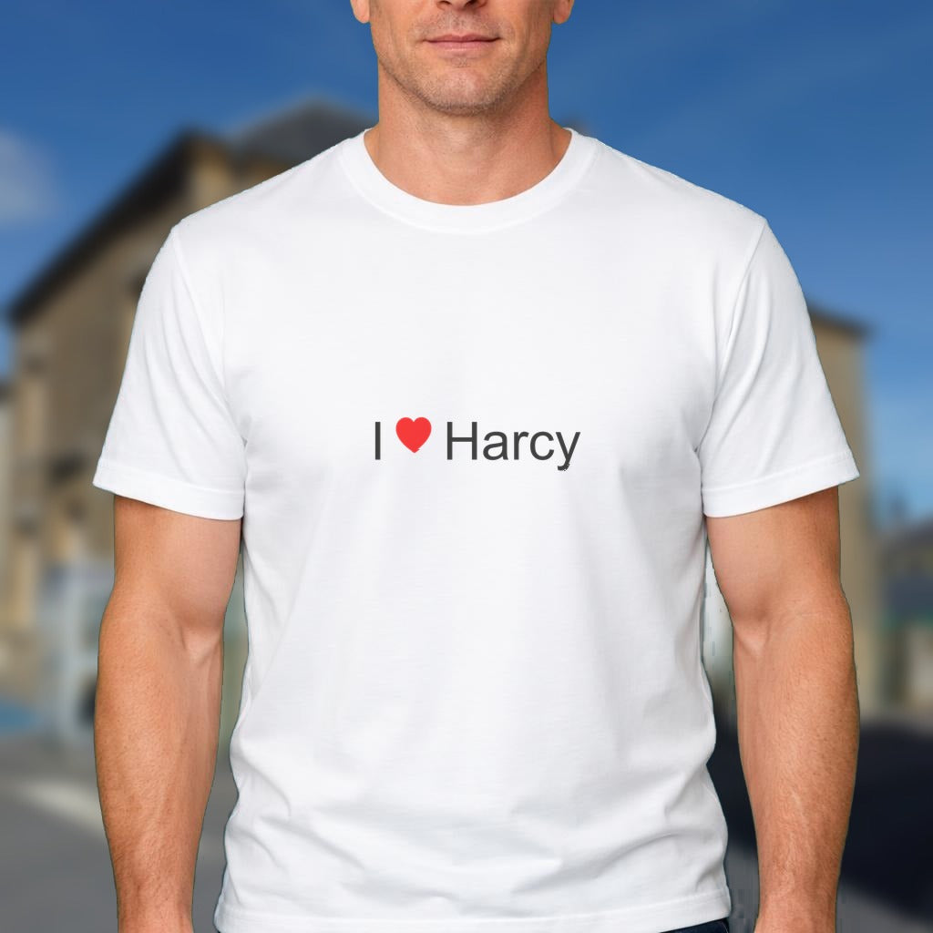 T-shirt I love harcy