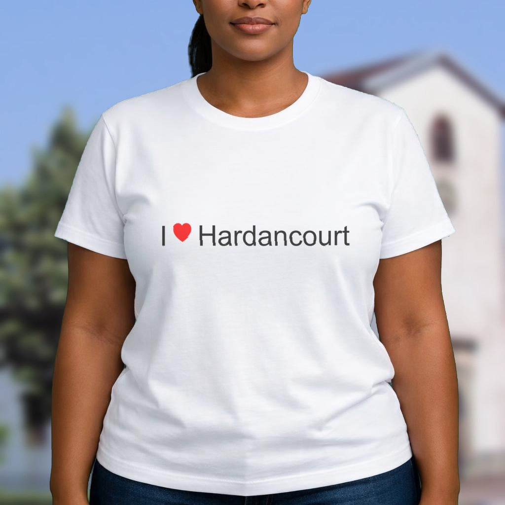 T-shirt I love hardancourt