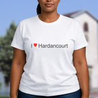 T-shirt I love hardancourt