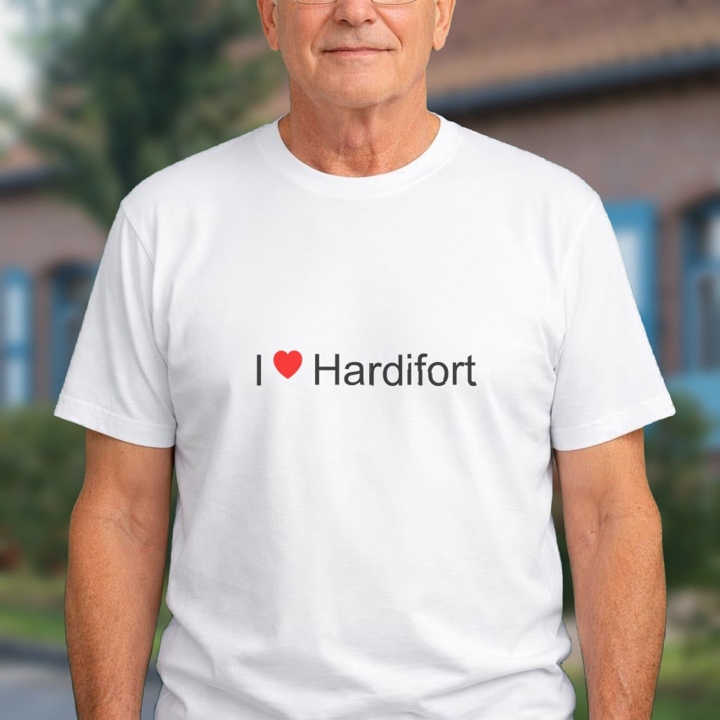 T-shirt I love hardifort