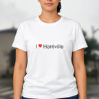 T-shirt I love haréville