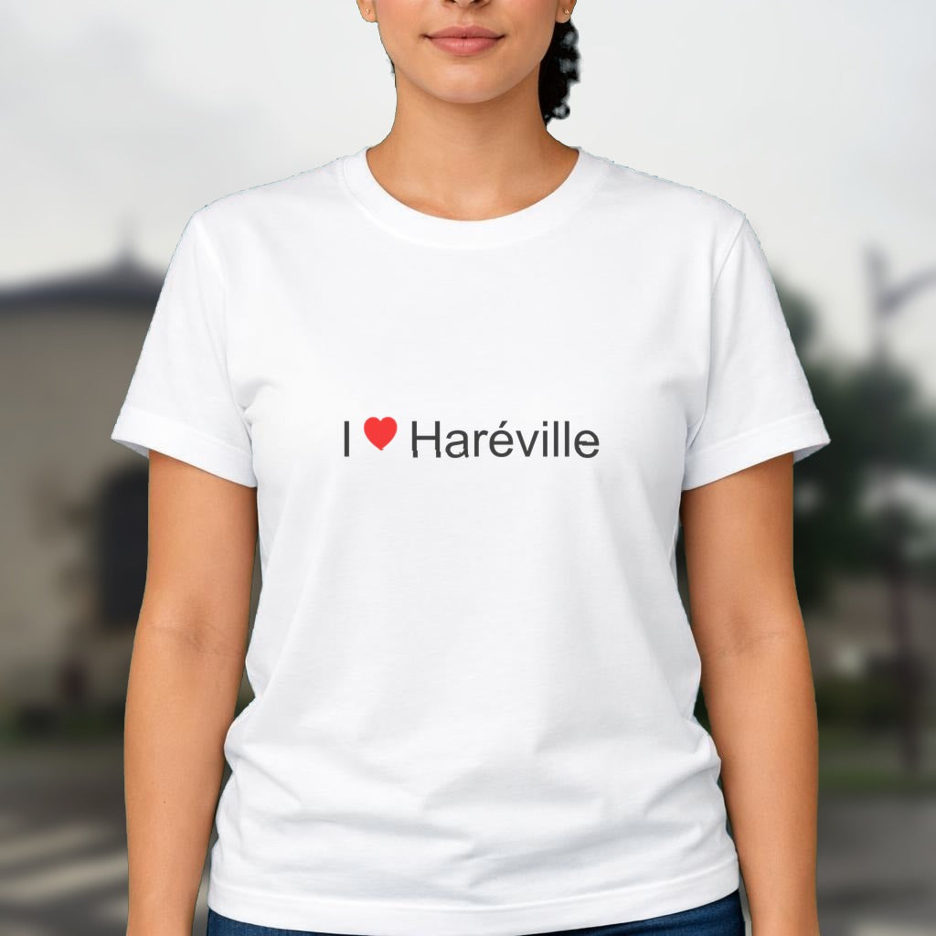 T-shirt I love haréville
