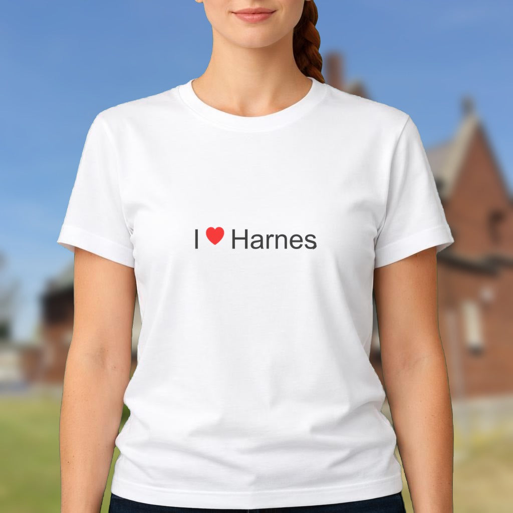 T-shirt I love harnes