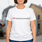 T-shirt I love hartmannswiller