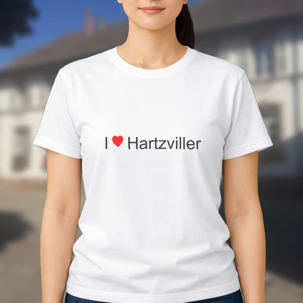 T-shirt I love hartzviller