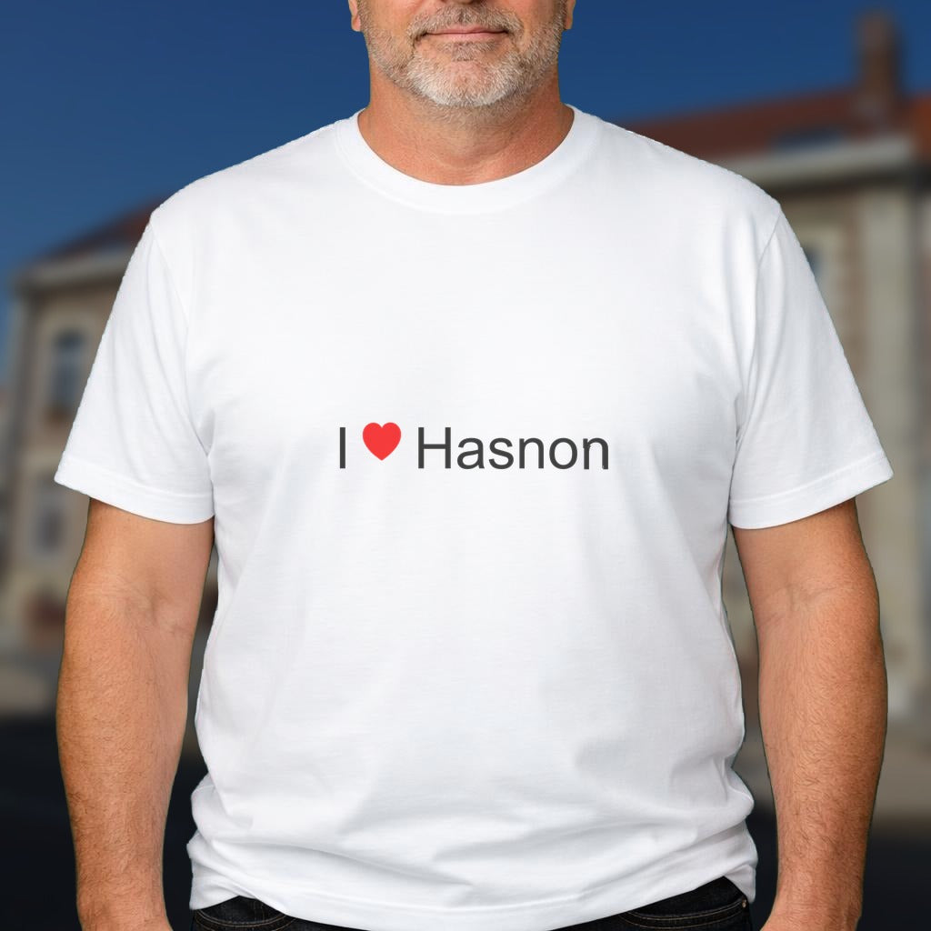 T-shirt I love hasnon
