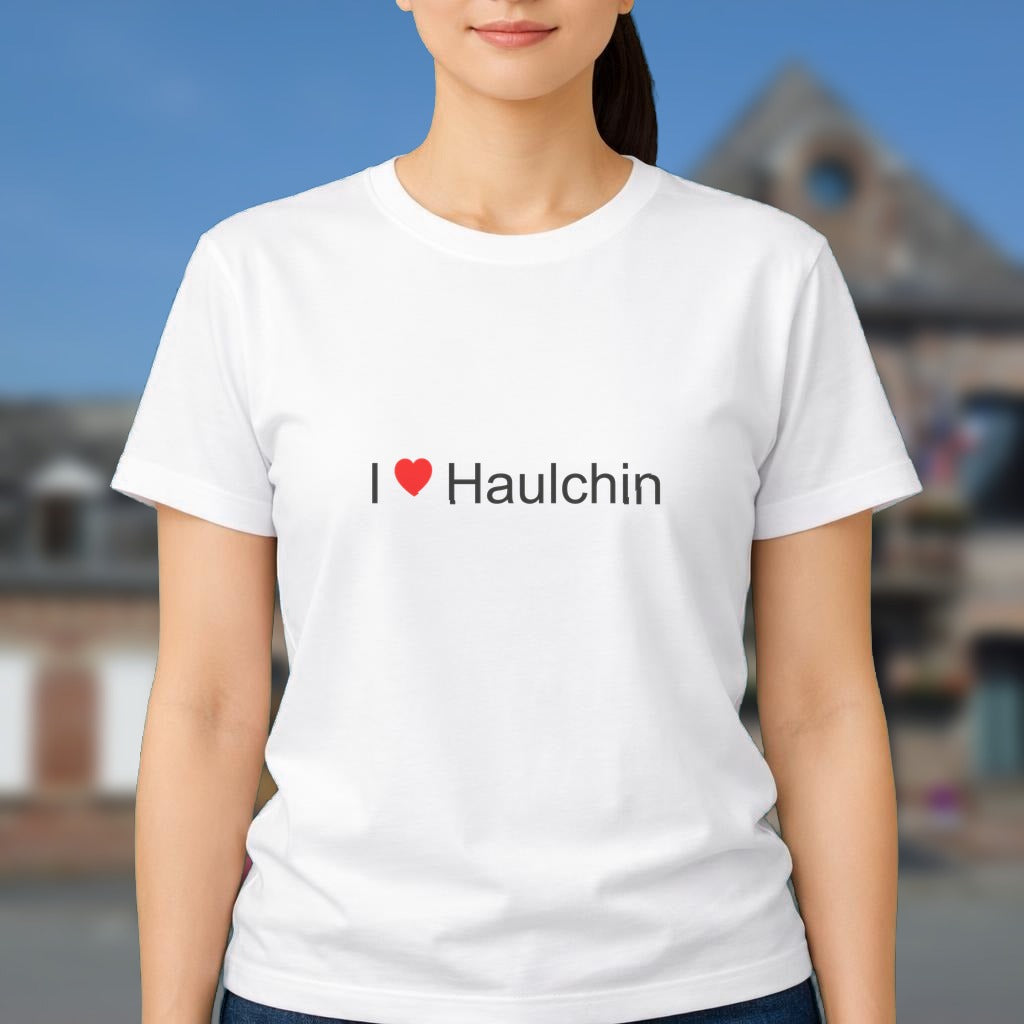 T-shirt I love haulchin