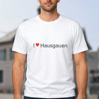 T-shirt I love hausgauen