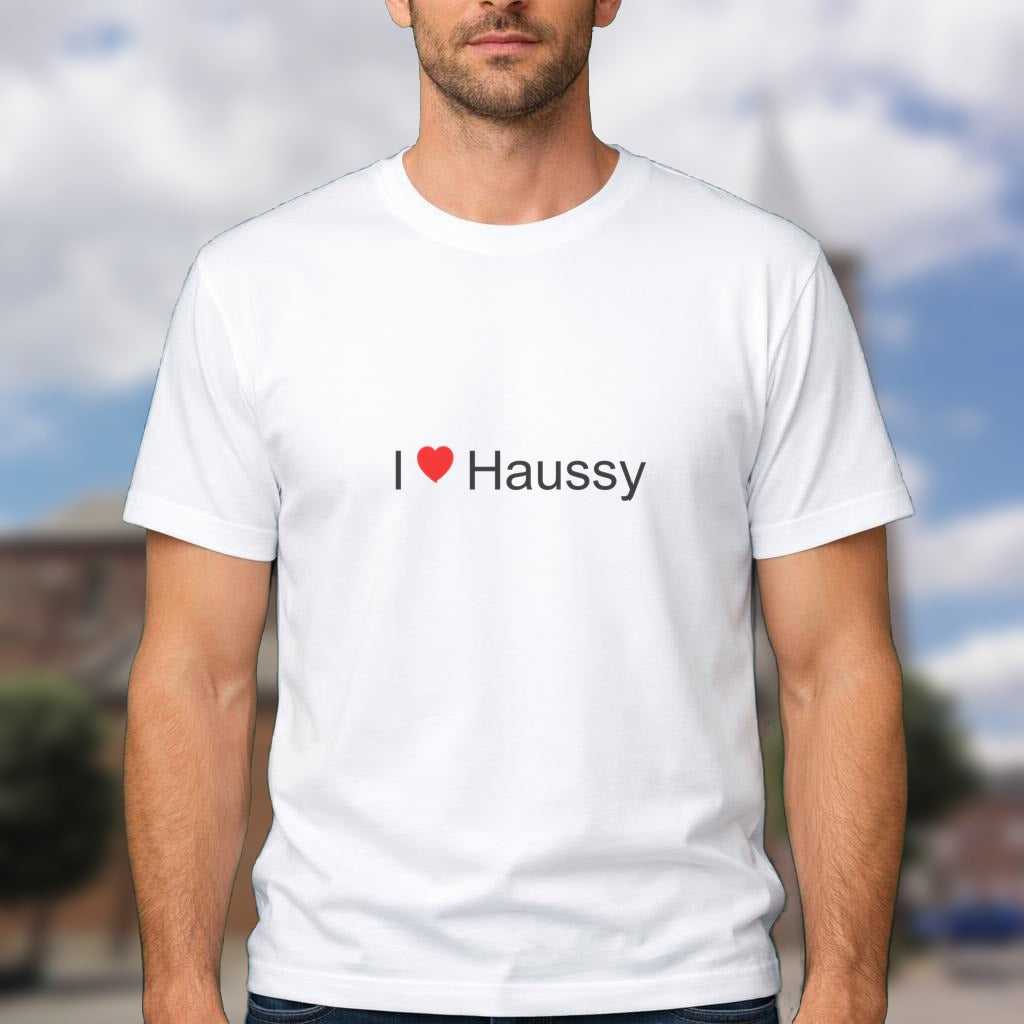 T-shirt I love haussy