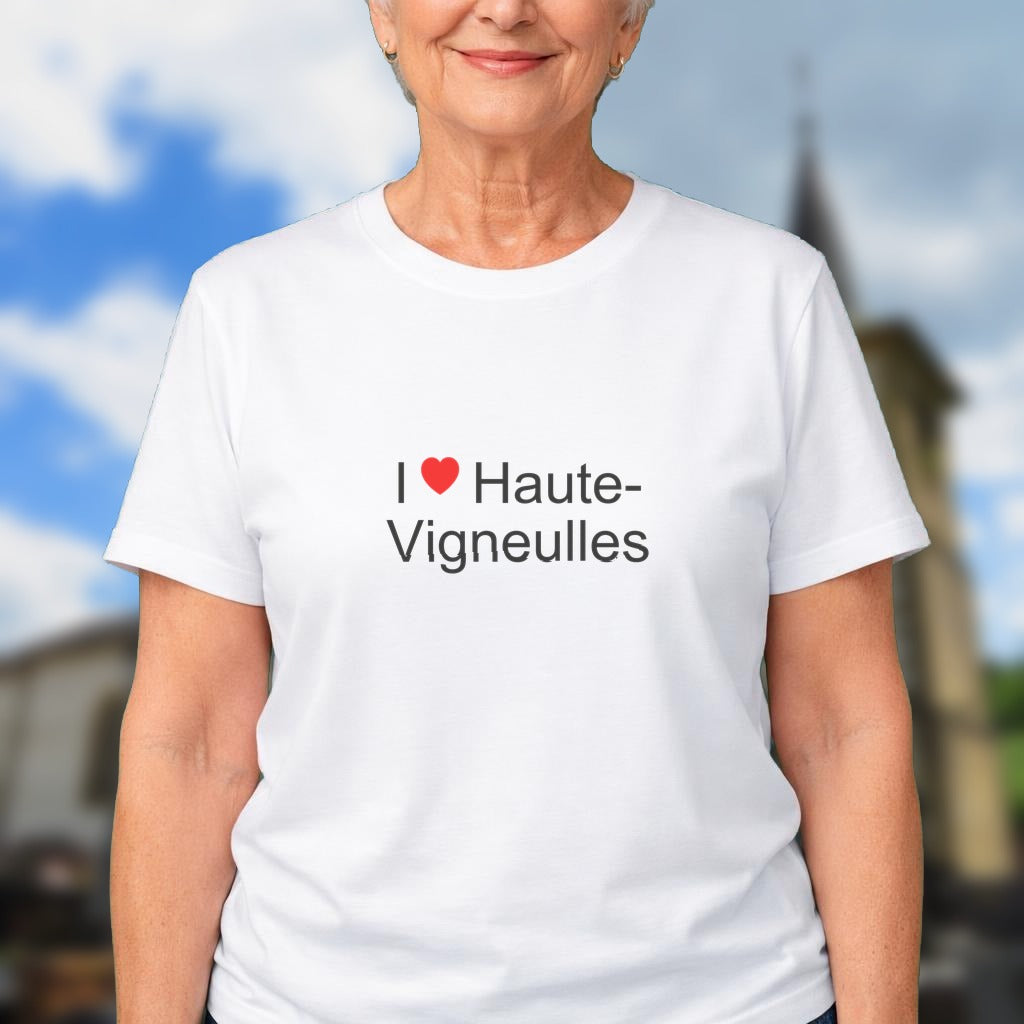 T-shirt I love haute-vigneulles